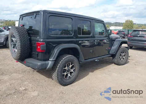 2020 Jeep Wrangler Unlimited Rubicon 4X4 z USA, uszkodzony, nr VIN 1C4HJXFN4LW176787